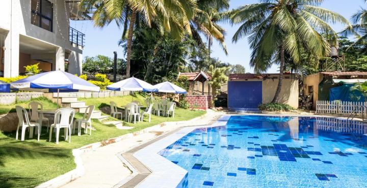 班加罗尔 The Belair Retreat酒店 外观 照片