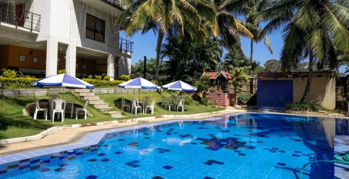 班加罗尔 The Belair Retreat酒店 外观 照片
